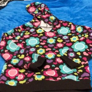 Jumping beams girls sweatshirt or hoodie